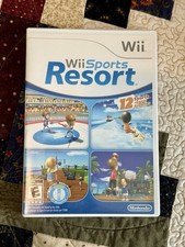 Wii Sports Resort Nintendo Wii 2009 Complete with Manual Inserts
