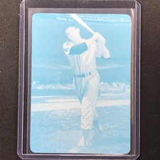 2023 Chronicles Mlb Moose Skowron Luminance Printing Plate Cyan 1/1
