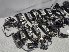 Lot of 16 - Mixed Lenovo ThinkPad 170W 90W 65W AC Charger Round Tip READ