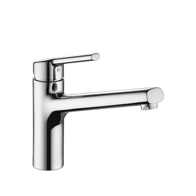 KWC Luna E Einhebelmischer für Küche Spültischarmatur Küchenarmatur CHROM