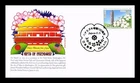 COVER GIFTS OF FRIENDSHIP CHERRY BLOSSOMS JAPAN FIRST DAY ISSUE PANDA CACHET
