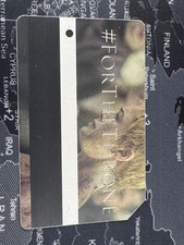 Game of Thrones – Cersei - NYC MetroCard (Limited Edition)