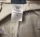🦋Classic Elements Tan Capris w/ Embroidered Butterflies Petite Women's Sz 12P — photo 5