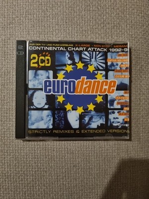 Eurodance Continental Chart Attack 1992-94 Doppel CD 20 Track Remixes Extended V