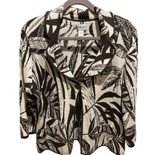 43. WOMENS CHICO’S 3/XL DETAIL SWEATER