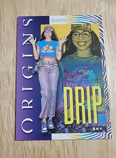 2024 Origins WNBA ISABELLE HARRISON Drip Insert #8 Chicago Sky SP