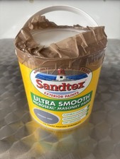 SANDTEX ULTRA SMOOTH MICROSEAL MASONRY PAINT - VERMONT GREY - 2.5 LITRES