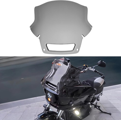 #ad Smoke Windshield Windscreen Fit For Harley Low Rider ST FXLRST 1YXZ 1YZZ 2022 25 $74.58