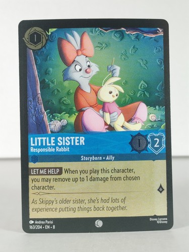 Little Sister - Responsible Rabbit - Reign of Jafar - 163/204 - Foil - Z - Bild 1 von 5