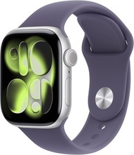Apple Watch Series 11 42mm GPS/LTE Silver Case Purple Fog Band Open Box