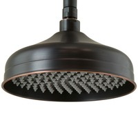 PaulGurkes Kopfbrause Nostalgie Retro 20Cm Schwarz QP