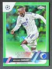 Mohamed Daramy 2022-23 Topps Chrome Sapphire UCC Green /70 #81