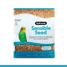 Sensible Seed Small Bird Food Wild Bird Seed and Pellet Mix for Small Birds