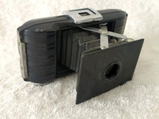 Kodak Bantam f/12.5 Folding 828 Film Camera UNTESTED - AS-IS Bakelite Art Deco