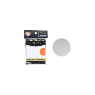 KMC STANDARD 64 Sleeves - Hyper MAT WHITE