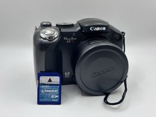 Canon PowerShot S3 IS 6mp Camera Working With 2GB SD Memory