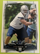 2014 Topps - Zack Martin #406 (RC)
