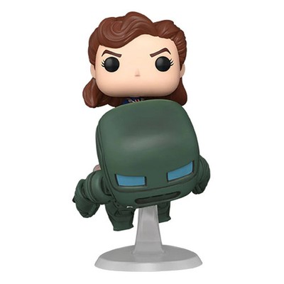 What If? Pop! Deluxe Vinyl Figure Capt. Carter & Hydro 9 CM