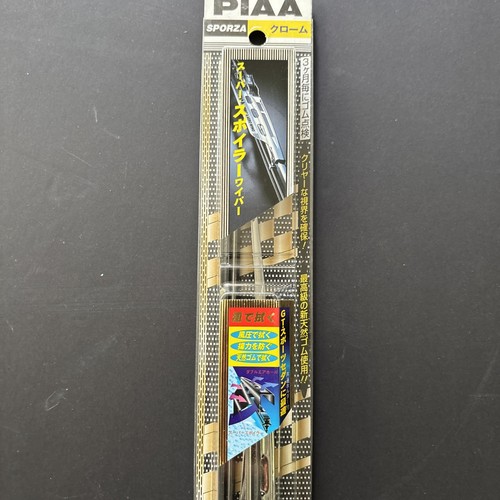 90’s NIP PIAA Sporza Spoiler Wing Wiper Blade ZR4 Chrome 525mm 21” - Picture 2 of 10