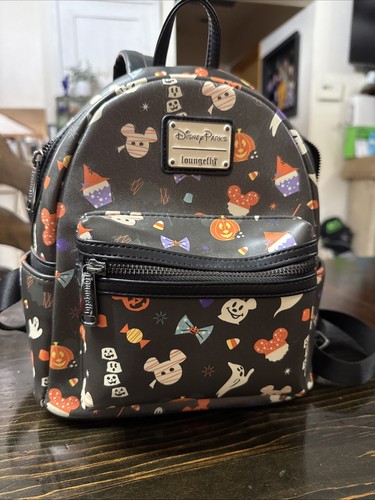 loungefly disney halloween mini backpack