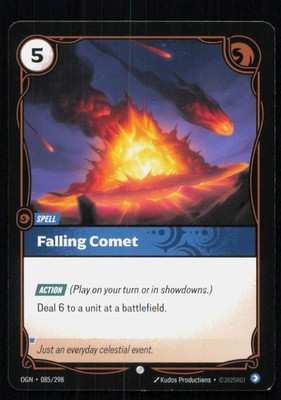   Falling Comet 085/298 Common OGN Origins NM