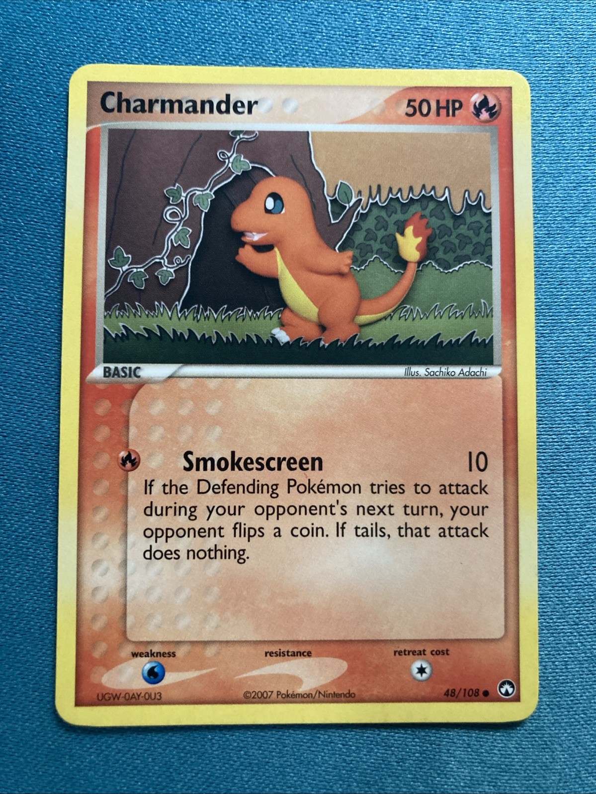 Pokémon Charmander TCG Power Keepers Regular Card 48/108