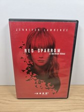Red Sparrow (DVD, 2018) Jennifer Lawrence - Thriller - VG
