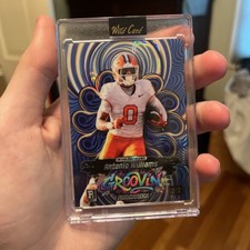 2026 Wild Card Alumination Antonio Williams Groovin Rookie Card 2/2. rookie card picture