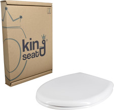 Pozzi Ginori Colibrì 2 Sedile Copriwater Dedicato, Bianco