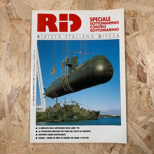 RIVISTA ITALIANA DIFESA 1990 12 NUMERI + 1 NUMERO SPECIALE COMPLETA - Zdjęcie 7 z 14