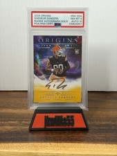 2025 Panini Origins - Shedeur Sanders Auto /10