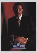 1991 Pro Line Portraits Gale Sayers (Pro in Dark Silver on Front) #169 HOF 00jz