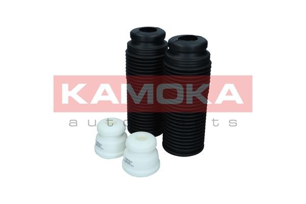 Fits KAMOKA AMORTYZATORY 2019156 SHOCK ABSORBER PROTECTION KIT BEFORE. VW TOUAR
