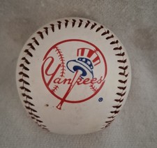 Yankees Baseball Ball  MLB 1988- Used