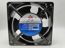 1 Pc. BETTER Fan 113 12038 FZY2-S AC220V 12038 12cm 2 wire Aluminum frame fan