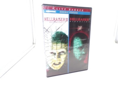 Hellraiser III: Hell on Earth / Hellraiser: Bloodline (Double Feature), DVD