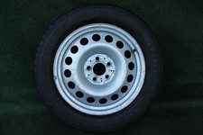 1x Ersatzrad Mercedes Vito Viano W447 A4474011700 +RDKS 225/55 R17C DOT0223 -6mm