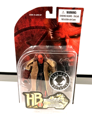 ヘルボーイ hell boy 2008 CON EXCLUSIVE フィギュア Mezco Hellboy 2 Golden Army SDCC San Diego Comic Con Hellboy