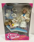 VTG 1997 Mattel DENTIST BARBIE Fashion Doll Playset #17255*NEW*****DISCOUNTED***