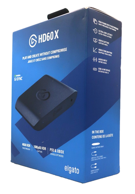Elgato HD60 X External Capture Card - Stream and Record in 1080p60