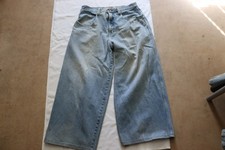 JNCO MEN'S JEANS - VINTAGE ORIGINAL 1990'S TWIN CANNON SIZE: W36 L34 RARE OG