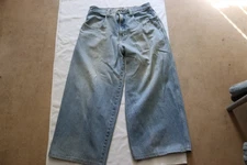 JNCO MEN'S JEANS - VINTAGE ORIGINAL 1990'S TWIN CANNON SIZE: W36 L34 RARE OG