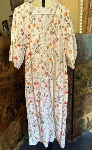 H&M Cotton Shirtwaist Dress XL NWT