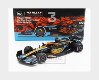 1:64 Tarmac Mclaren F1 Mcl36 #3 Abu Dhabi Gp 2022 Daniel Ricciardo T64G-F041-DR3