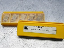 KENNAMETAL NG4125LK MILLING INSERTS 2 PKGS  09240250082