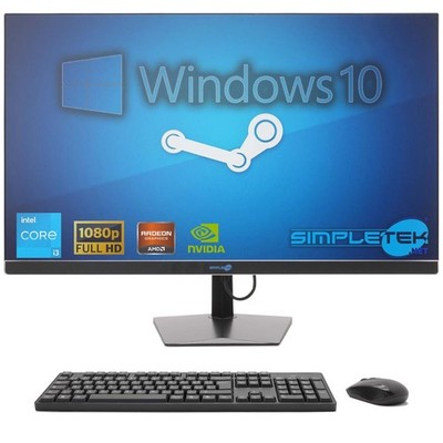 Aio All IN One I3 27 '' Windows 10 PC 64gb 4tb Gpu Gtx1660 Editing Gaming Grafik