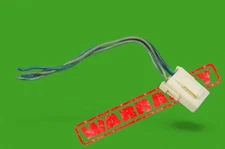 2007-2014 chevrolet tahoe a-pillar speaker speaker connector wire plug pigtail