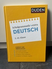Duden Schulgrammatik Extra. Deutsch: 5. Bis 1...