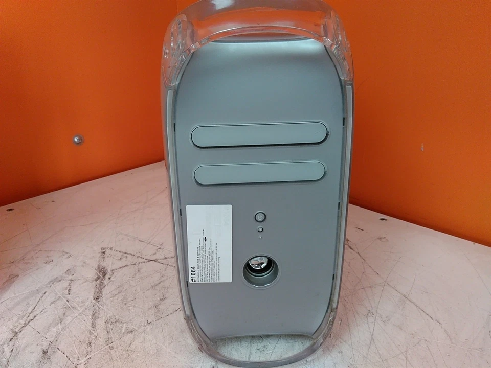 Bad Latch Apple Power Mac G4 PowerPC G4 733MHz 896MB 160GB HDD MacOS - Image 4 of 4