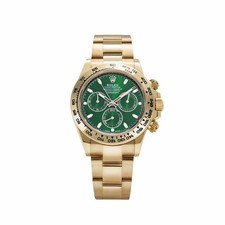 Rolex Daytona 116508 'John Mayer' Yellow Gold Green Dial (2020)